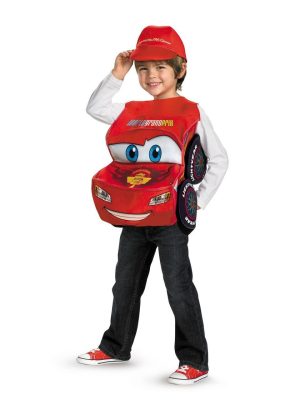 Fantasia Infantil Relâmpago McQueen Fantasia Infantil Relâmpago McQueen