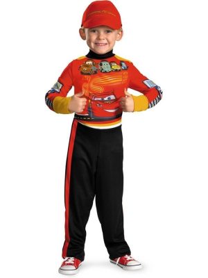 Fantasia Infantil Relâmpago McQueen Clássica Fantasia Infantil Relâmpago McQueen Clássica
