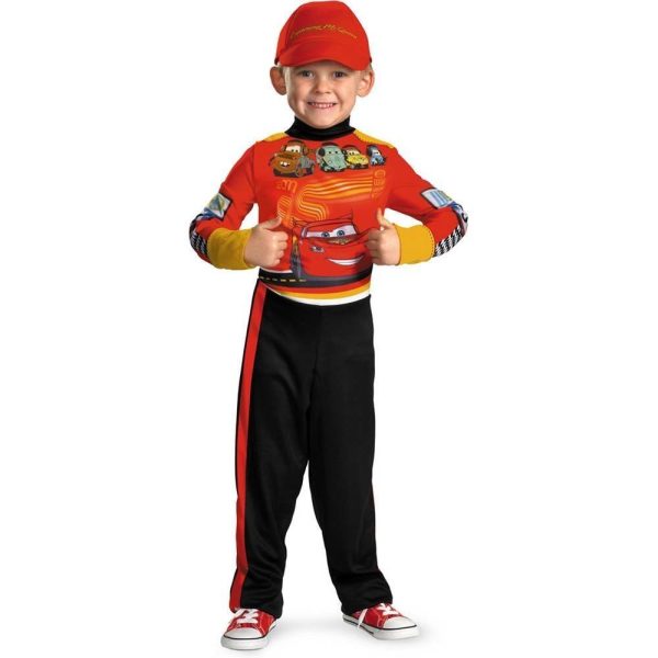 Fantasia Infantil Relâmpago McQueen Clássica Fantasia Infantil Relâmpago McQueen Clássica