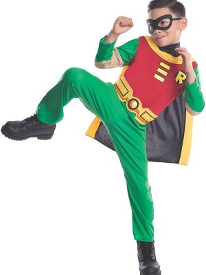 Fantasia Infantil Robin Jovens Teen Titans
