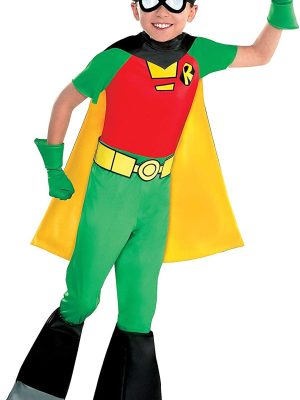 Fantasia Infantil Robin Titã