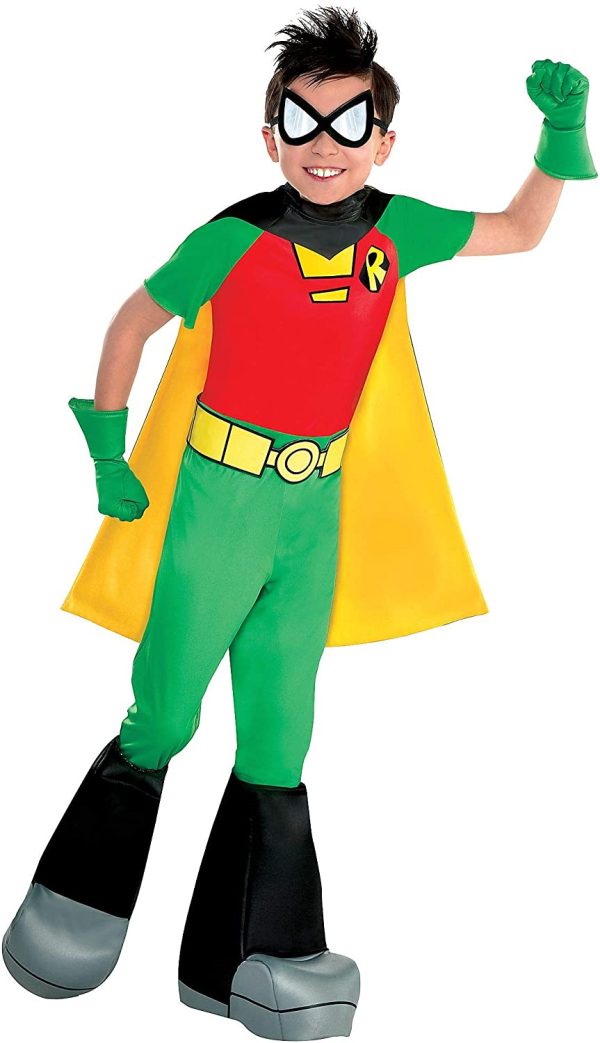 Fantasia Infantil Robin Titã