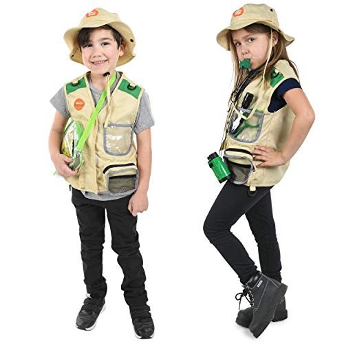Fantasia Infantil Safári Explorador Luxo Fantasia Infantil Safári Explorador Luxo