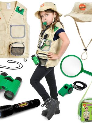 Fantasia Infantil Safári Explorador Luxo Fantasia Infantil Safári Explorador Luxo