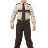 Fantasia Infantil Sheriff Policial Luxo