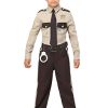 Fantasia Infantil Sheriff Policial Luxo