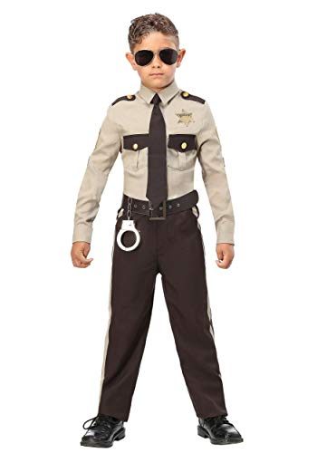 Fantasia Infantil Sheriff Policial Luxo Fantasia Infantil Sheriff Policial Luxo