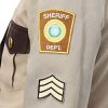 Fantasia Infantil Sheriff Policial Luxo