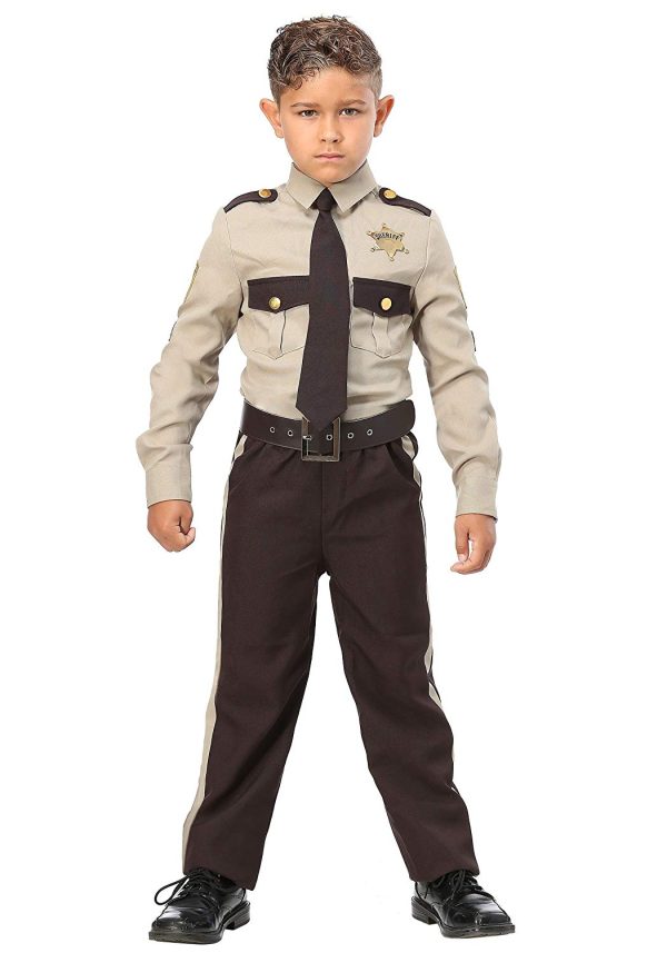Fantasia Infantil Sheriff Policial Luxo Fantasia Infantil Sheriff Policial Luxo