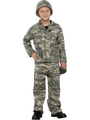 Fantasia Infantil Soldado do Exército Clássica Fantasia Infantil Soldado do Exército Clássica