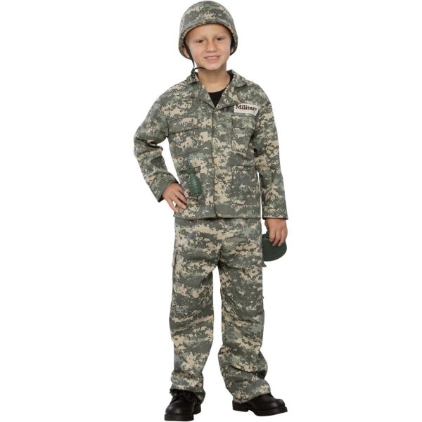 Fantasia Infantil Soldado do Exército Clássica Fantasia Infantil Soldado do Exército Clássica
