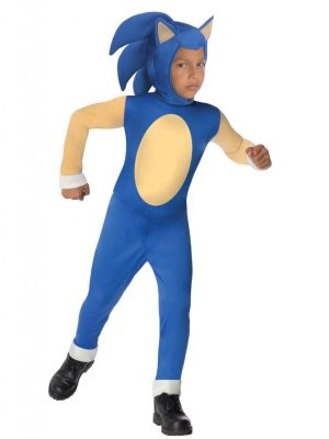Fantasia Infantil Sonic the Hedgehog Fantasia Infantil Sonic the Hedgehog