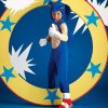 Fantasia Infantil Sonic the Hedgehog Luxo