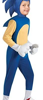 Fantasia Infantil Sonic the Hedgehog Luxo Fantasia Infantil Sonic the Hedgehog Luxo