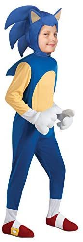 Fantasia Infantil Sonic the Hedgehog Luxo Fantasia Infantil Sonic the Hedgehog Luxo