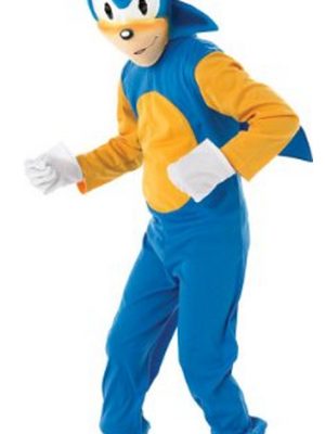 Fantasia Infantil Sonic the Hedgehog Luxo Clássica Fantasia Infantil Sonic the Hedgehog Luxo Clássica