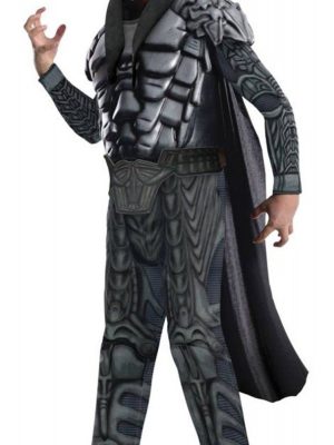 Fantasia Infantil Super Homem de Aço General Zod