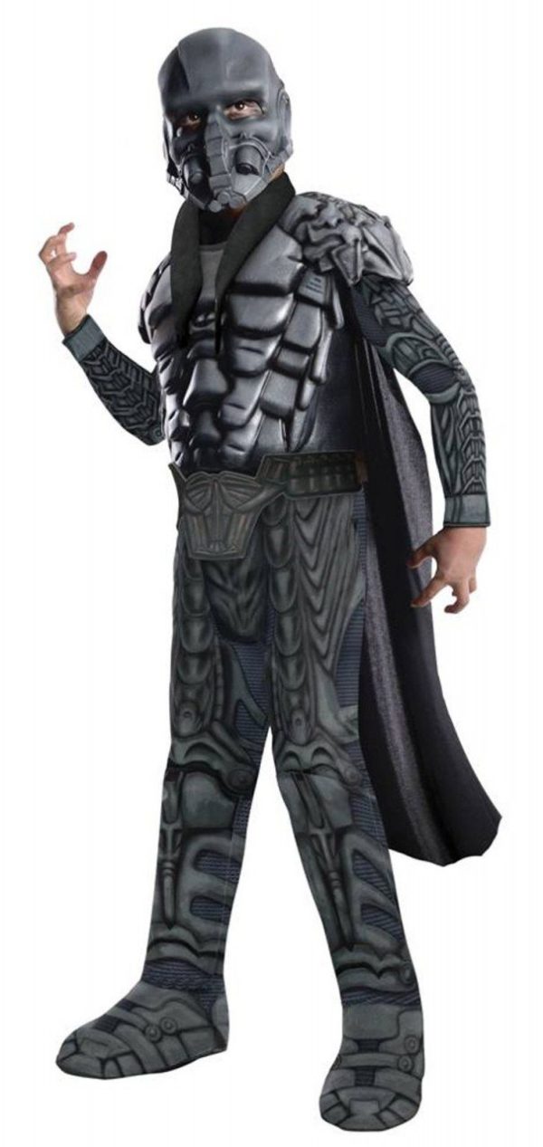 Fantasia Infantil Super Homem de Aço General Zod Fantasia Infantil Super Homem de Aço General Zod
