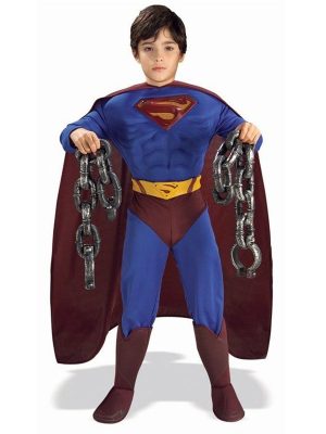 Fantasia Infantil Super Homem Luxo Superman Fantasia Infantil Super Homem Luxo Superman