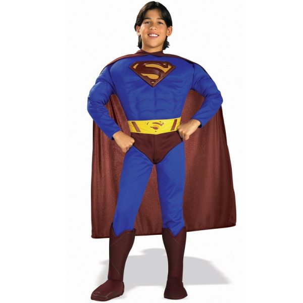 Fantasia Infantil Super Homem Luxo Superman Fantasia Infantil Super Homem Luxo Superman