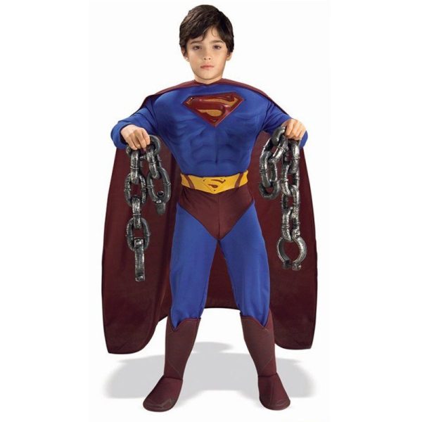 Fantasia Infantil Super Homem Luxo Superman Fantasia Infantil Super Homem Luxo Superman