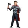 Fantasia Infantil Thor com Músculos e Luz no Peito Luxo