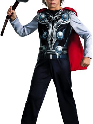 Fantasia Infantil Thor Os Vingadores Clássica Fantasia Infantil Thor Os Vingadores Clássica