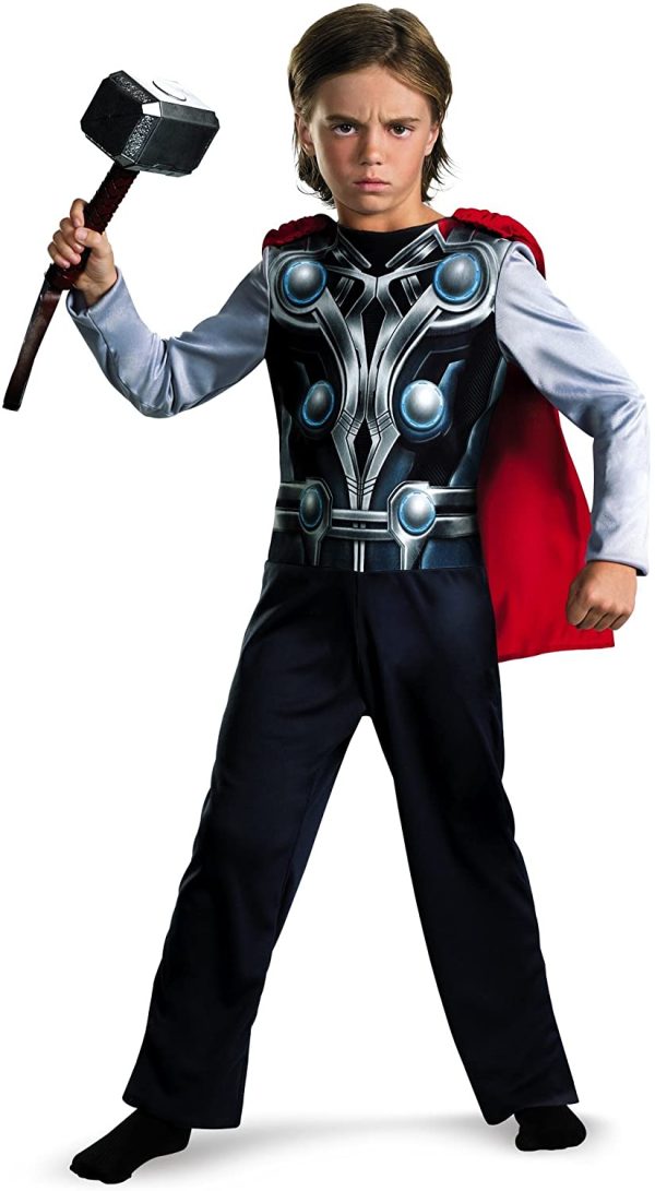 Fantasia Infantil Thor Os Vingadores Clássica Fantasia Infantil Thor Os Vingadores Clássica