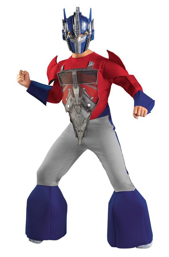 Fantasia Infantil Transformers Animado Optimus Prime Luxo Fantasia Infantil Transformers Animado Optimus Prime Luxo