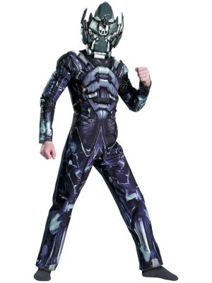 Fantasia Infantil Transformers Iron Hide Megatron