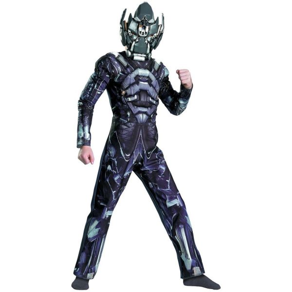 Fantasia Infantil Transformers Iron Hide Megatron Fantasia Infantil Transformers Iron Hide Megatron