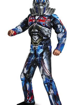 Fantasia Infantil Transformers Optimus Prime Luxo