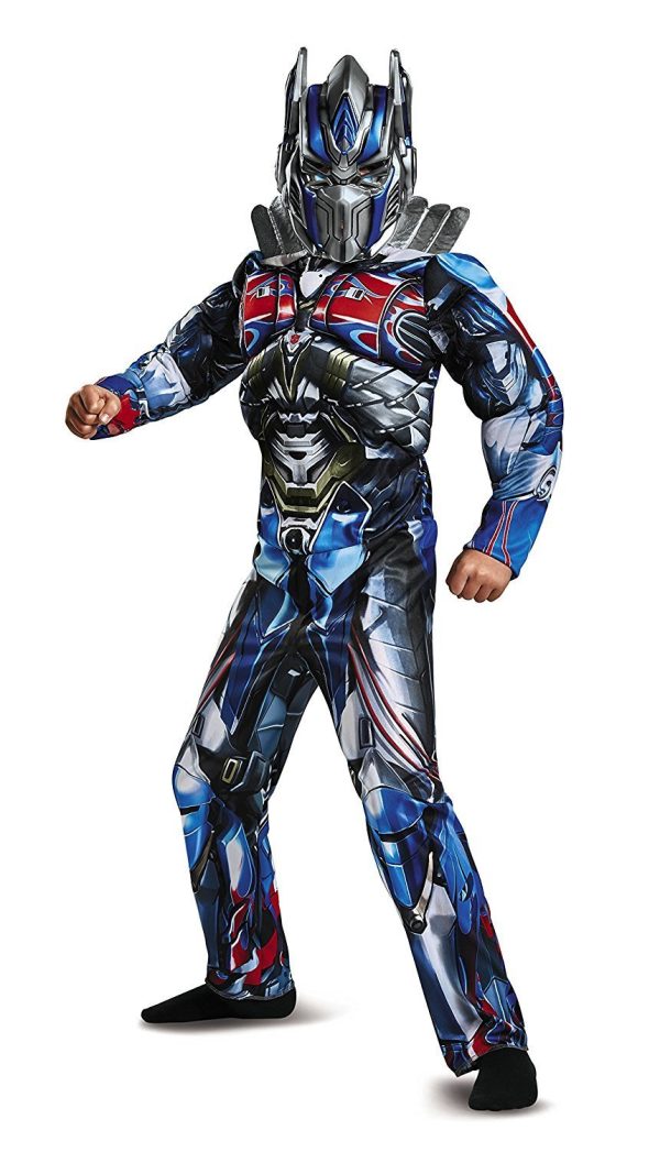 Fantasia Infantil Transformers Optimus Prime Luxo