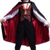 Fantasia Infantil Vampiro Gótico Elite