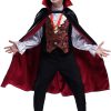 Fantasia Infantil Vampiro Gótico Elite