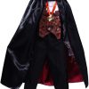 Fantasia Infantil Vampiro Gótico Elite