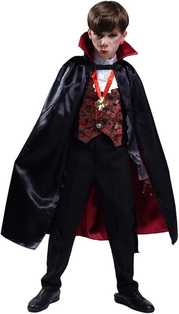 Fantasia Infantil Vampiro Gótico Elite