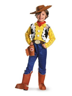 Fantasia Infantil Woody Cowboy Luxo Toy Story Fantasia Infantil Woody Cowboy Luxo Toy Story