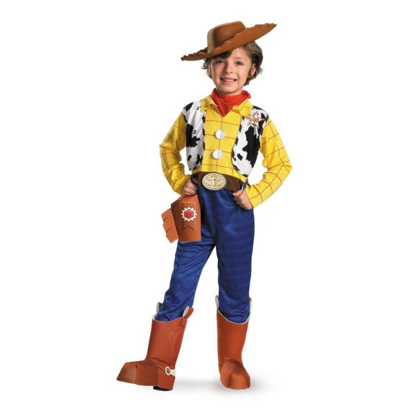 Fantasia Infantil Woody Cowboy Luxo Toy Story Fantasia Infantil Woody Cowboy Luxo Toy Story