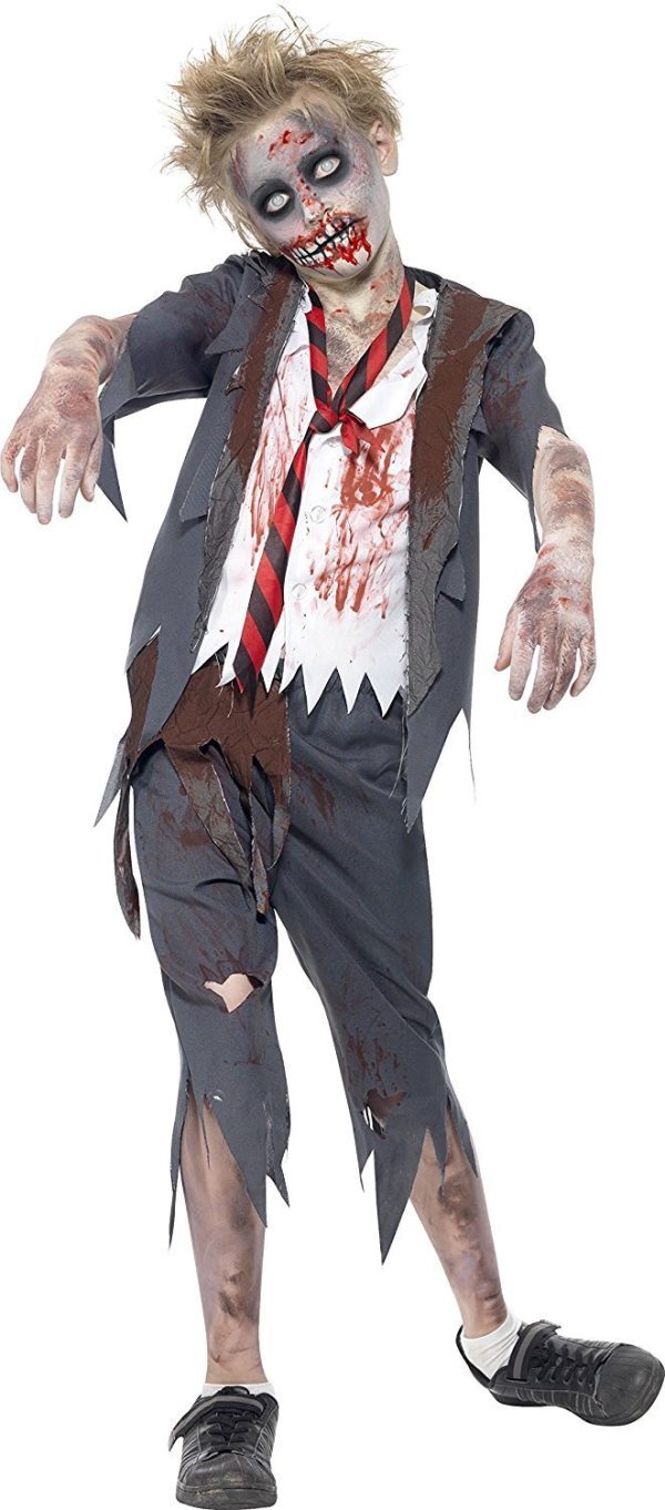 Fantasia Infantil Zumbi Boy