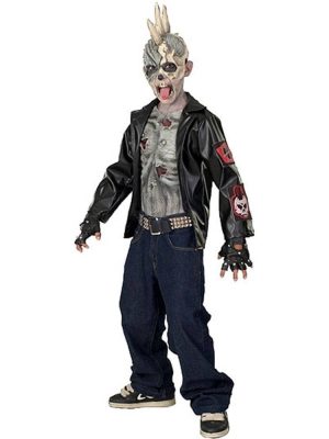 Fantasia Infantil Zumbi Roqueiro Fantasia Infantil Zumbi Roqueiro