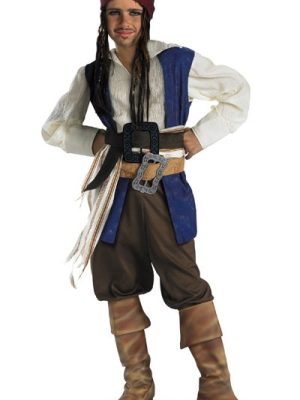 Fantasia Jack Sparrow Infantil Fantasia Jack Sparrow Infantil