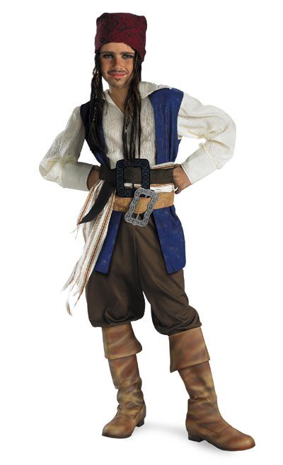 Fantasia Jack Sparrow Infantil Fantasia Jack Sparrow Infantil