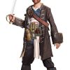 Fantasia Jack Sparrow Piratas do Caribe Elite Infantil POTC5