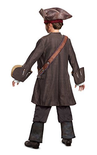 Fantasia Jack Sparrow Piratas do Caribe Elite Infantil POTC5
