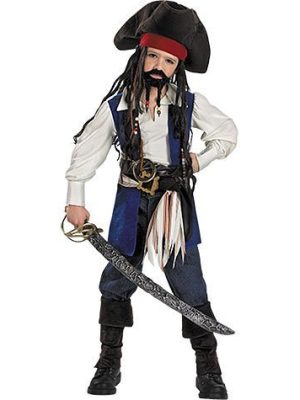 Fantasia Jack Sparrow Piratas do Caribe Infantil Fantasia Jack Sparrow Piratas do Caribe Infantil