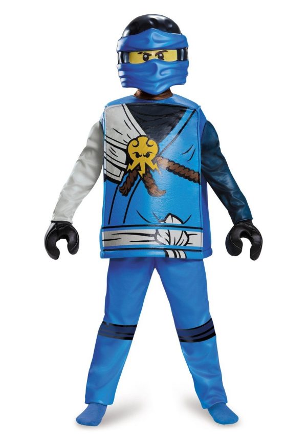 Fantasia Jay Ninjago Lego Infantil
