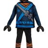 Fantasia Jay Ninjago Lego Infantil Filme