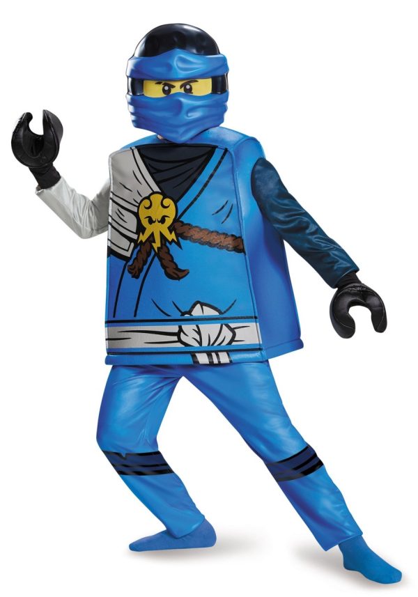 Fantasia Jay Ninjago Lego Infantil