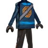 Fantasia Jay Ninjago Lego Infantil Filme